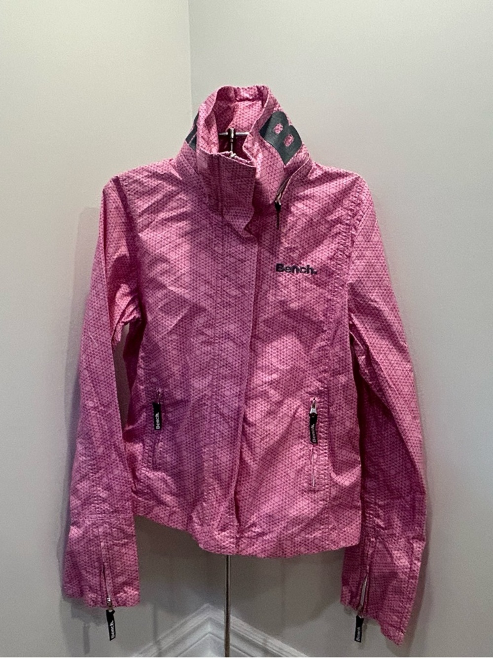 Bench Pink BBQ Windbreaker Jacket